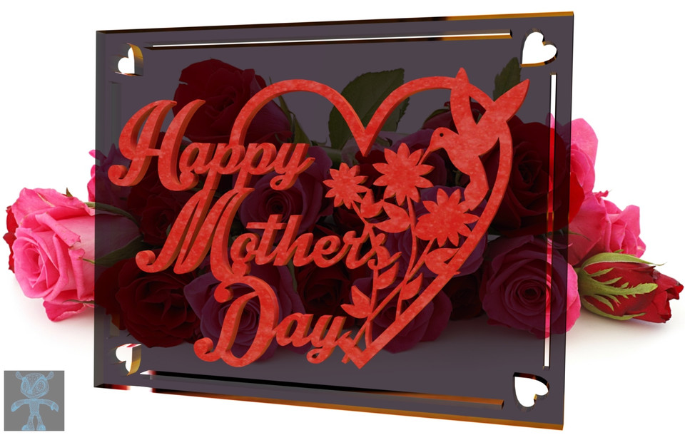 Happy Mothers Day 3D Images