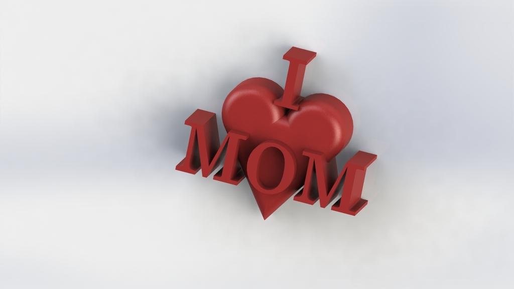 Mothers Day 3D Wallpaper