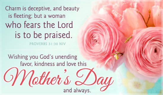 Happy Mothers Day Prayers