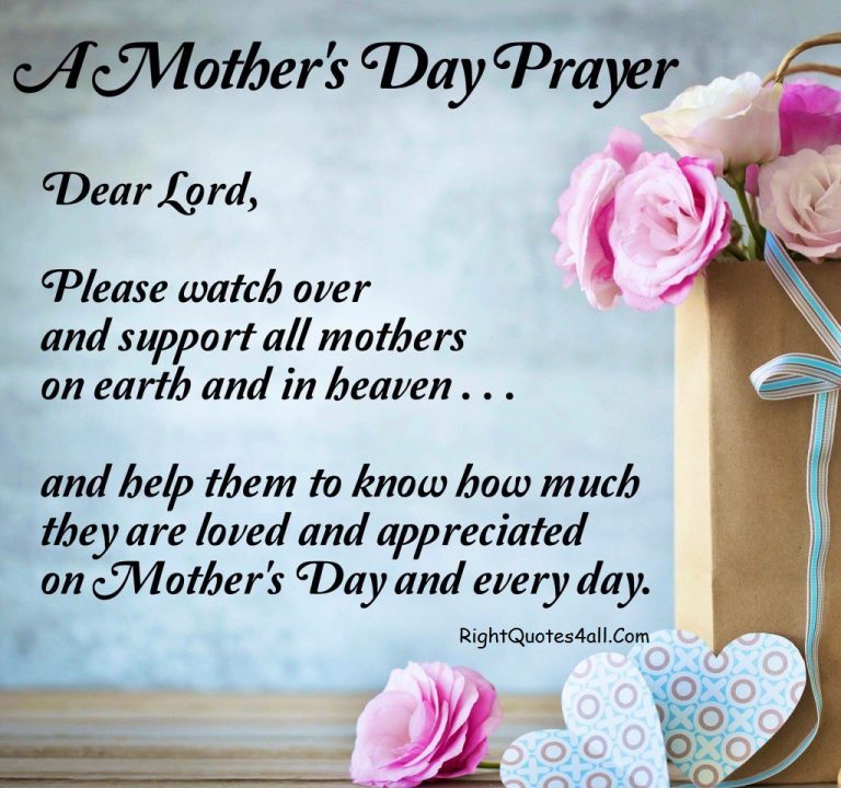 Happy Mothers Day Prayers 2021 in Hindi & English with ...